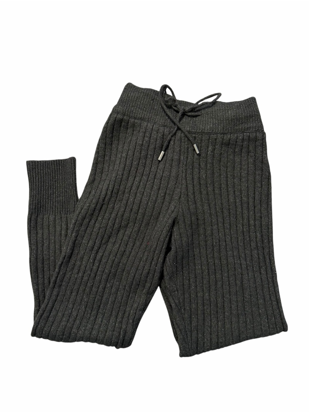 Free People Ribbed Knit Drawstring Joggers - Picture 3 of 3